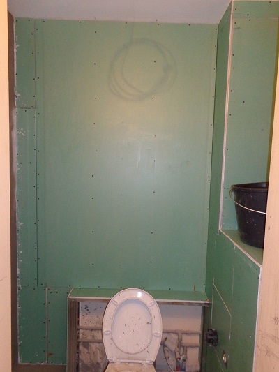 ремонт туалета в новостройке
